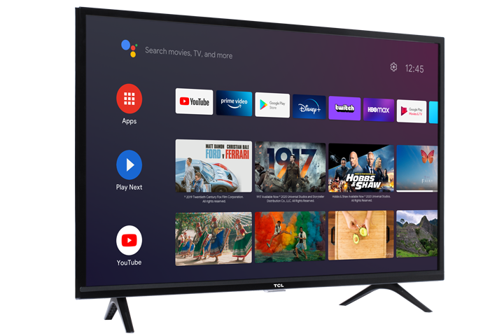 TCL 32&quot; Class 3-Series HD LED Smart Android TV - 32S330 | TCL USA