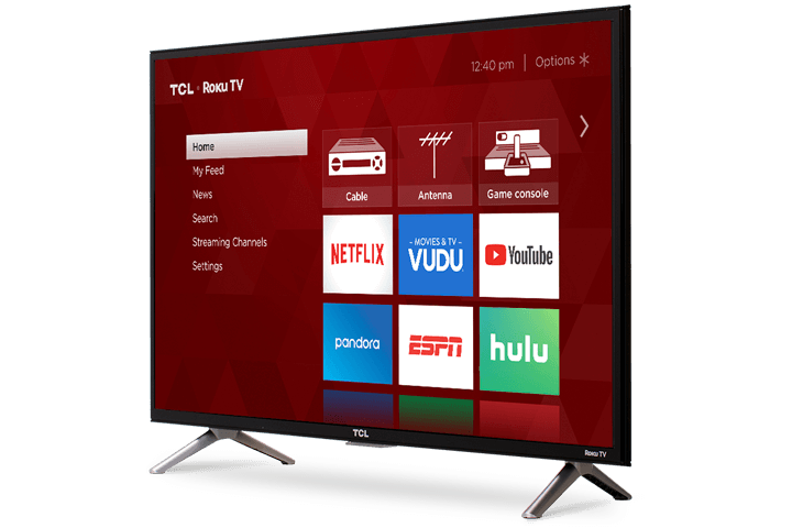 medlem Bukser sporadisk TCL 32” Class 3-Series HD LED Roku Smart TV - 32S305 | TCL USA