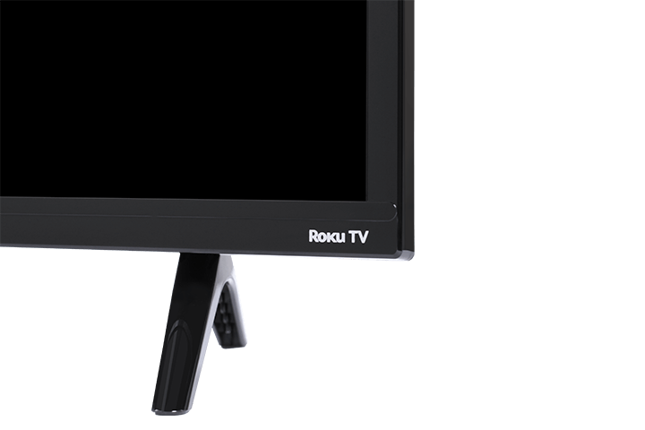 TCL 32” Class 3-Series HD LED Roku Smart TV - Feet View