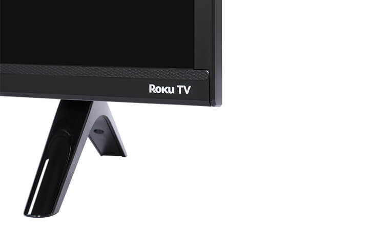 TCL 32” Class 3-Series HD LED Roku Smart TV - Angle View