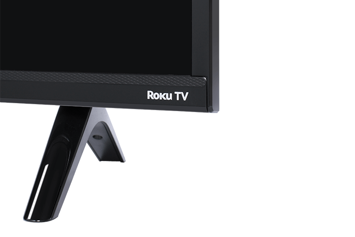 TCL 40” Class 3-Series FHD LED Roku Smart TV - Feet View