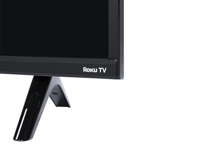 TCL 43” Class S-Series FHD LED Roku Smart TV - Feet VIew