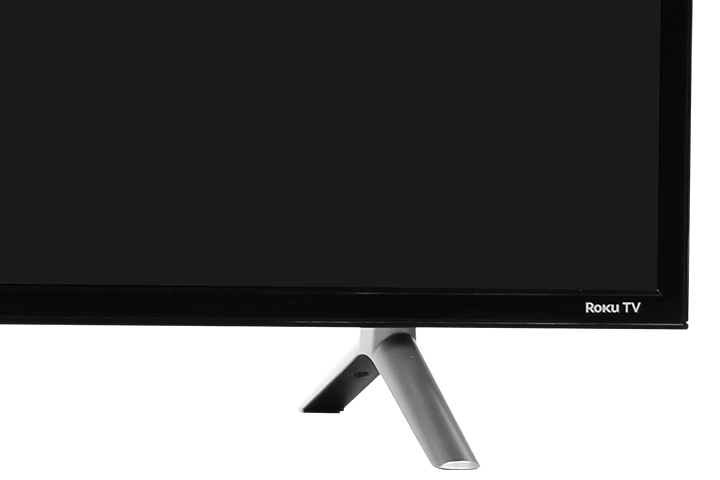 TCL 49” Class S-Series FHD LED Roku Smart TV - Feet View