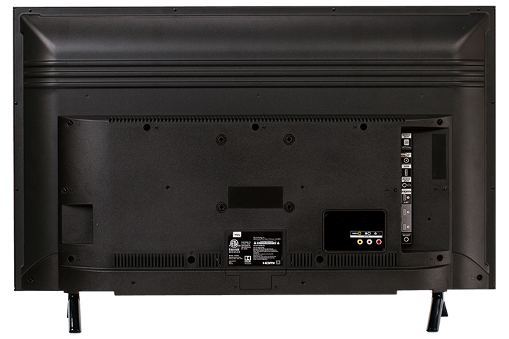 TCL 32” Class S-Series HD LED Roku Smart TV- Back View