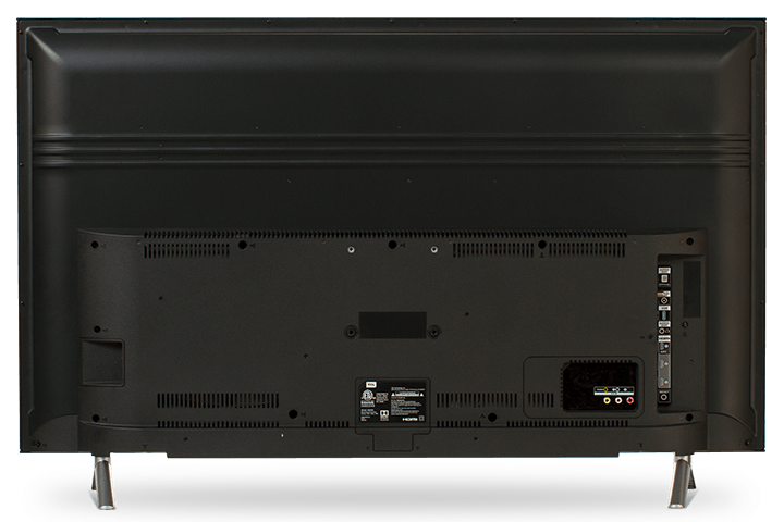 TCL 40” Class 3-Series FHD LED Roku Smart TV - Back View