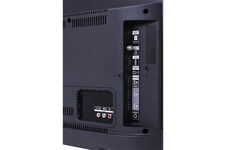 TCL 43” Class S-Series FHD LED Roku Smart TV 43S303 -Port View