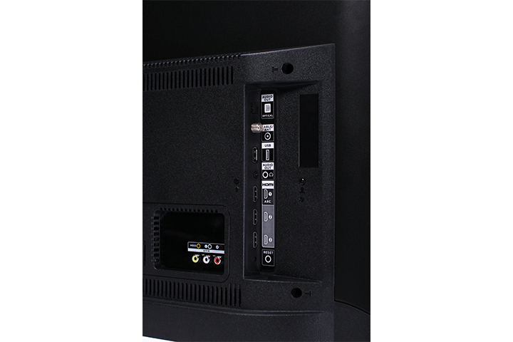 TCL 43” Class S-Series FHD LED Roku Smart TV - Port View
