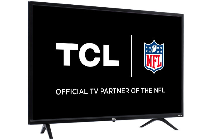 TCL 32” Class 3-Series HD LED Roku Smart TV - Angled
