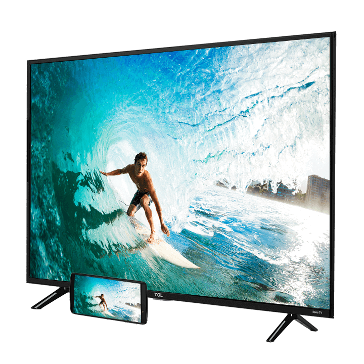 TCL Class S-Series HD FHD LED Roku Smart TV- Casting