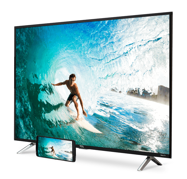 TCL 28” Class 3-Series HD LED Roku Smart TV
