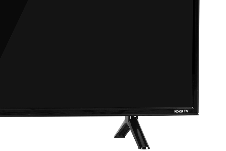 TCL 43" Class S-Series 4K UHD LED Roku Smart TV 43S403 - Feet View