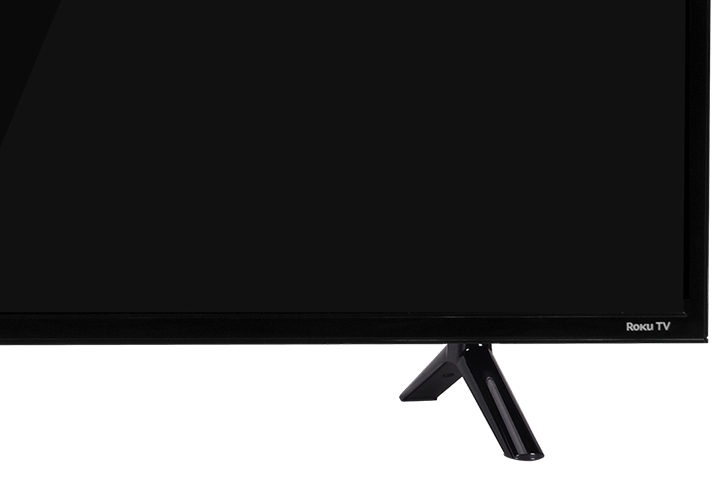 TCL 49" Class S-Series 4K UHD LED Roku Smart TV 49S403 - Feet View