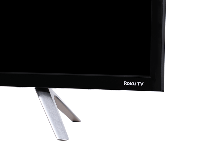 TCL 65" Class S-Series 4K UHD LED Roku Smart TV 65S405 -Feet View