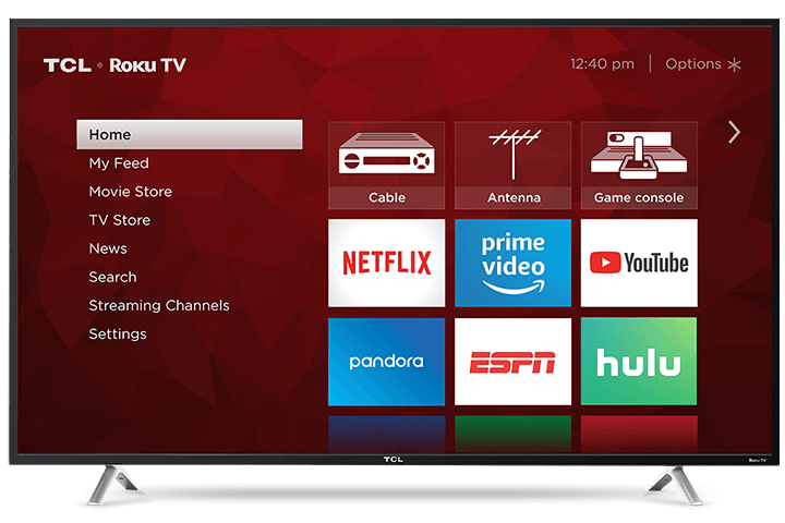 TCL 55" Class 4-Series UHD HDR Roku TV - 55S405 | USA