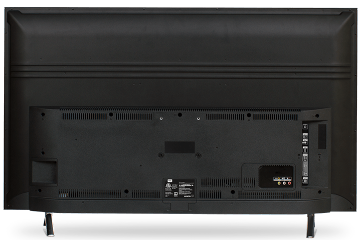 TCL 43" Class S-Series 4K UHD LED Roku Smart TV 43S403 - Back View