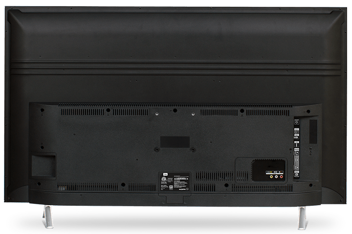 TCL 43" Class S-Series 4K UHD LED Roku Smart TV  43S405 - Back View