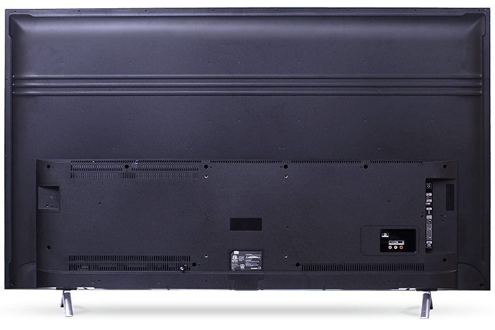 TCL 55" Class S-Series 4K UHD LED Roku Smart TV 55S405- Back View 