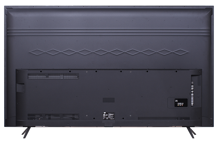 TCL 65” Class S-Series 4K UHD HDR Roku Smart TV 65S401 - Back View