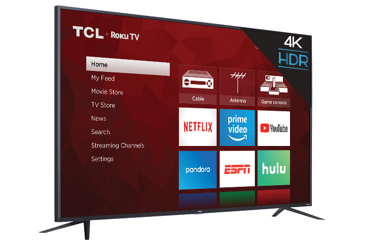 TCL 75" Class 4-Series 4K UHD HDR Roku Smart TV - 75S425