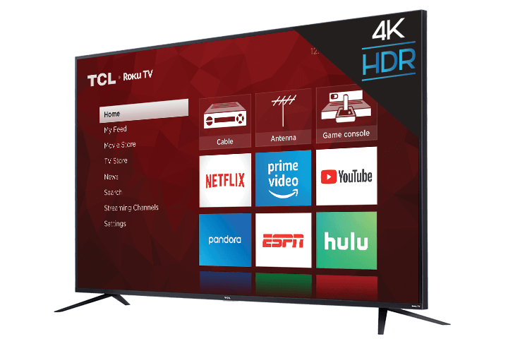 75S425 TCL 75" 4K Ultra HD HDR Roku Smart TV