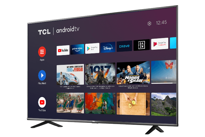 TCL 50" CLASS 4-SERIES 4K UHD HDR LED SMART ANDROID TV - 50S434 Ports