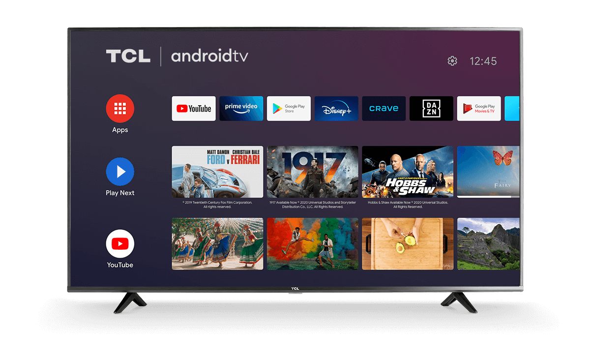 TCL Android TV with Google Assistant