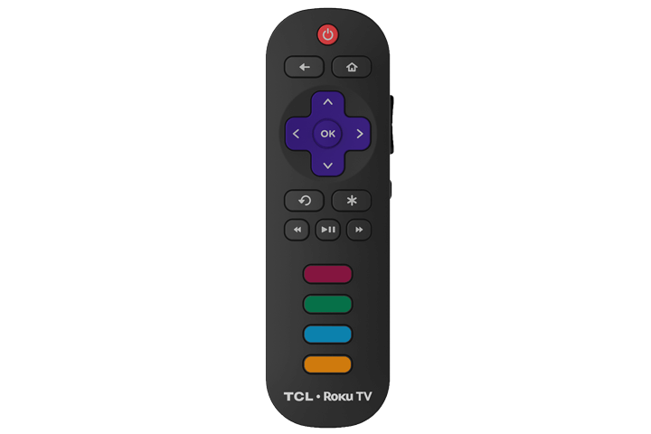 TCL 4-Series remote