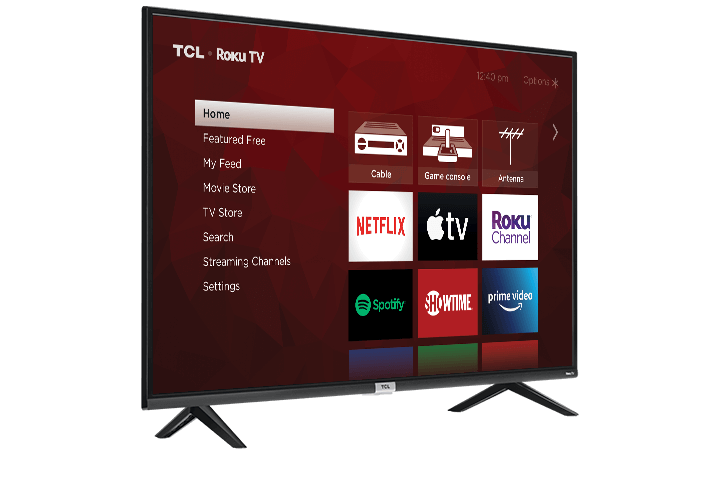 TCL 4-Series left