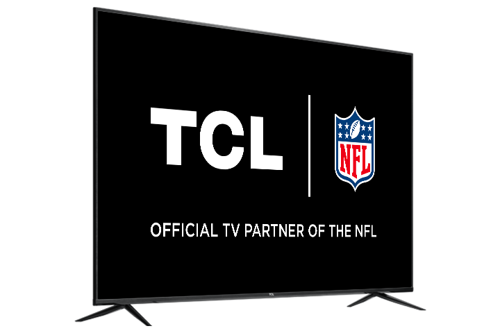 TCL 50" CLASS 4-SERIES 4K UHD HDR LED SMART ANDROID TV - 50S434 Angled