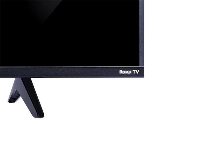 TCL 55" Class 5-Series 4K UHD Dolby Vision HDR Roku Smart TV - feet