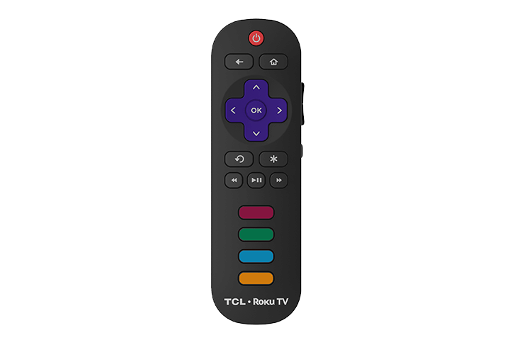 TCL 65" Class 5-Series 4K UHD Dolby Vision HDR Roku Smart TV - remote