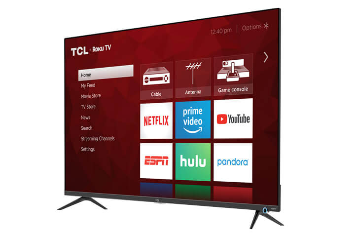 TCL 43" Class 5-Series 4K UHD Dolby Vision HDR Roku Smart TV - 43S525