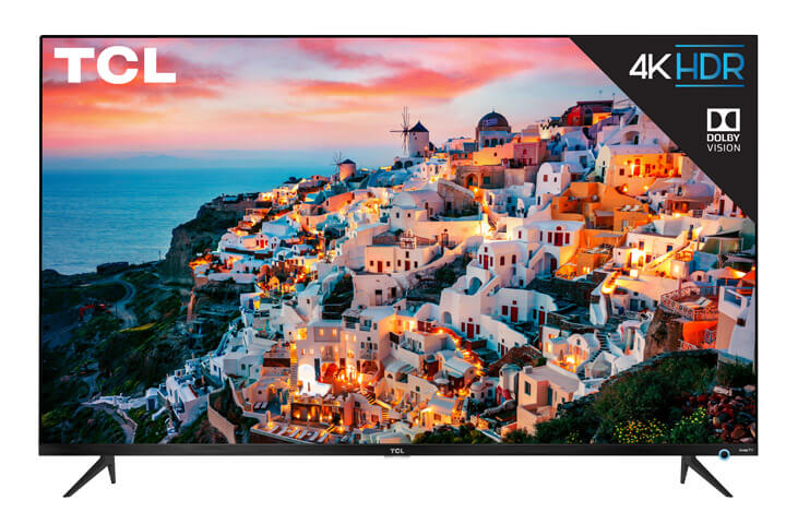  TCL 43-inch 4K UHD Smart LED TV - 43S435, 2021 Model :  Electronics