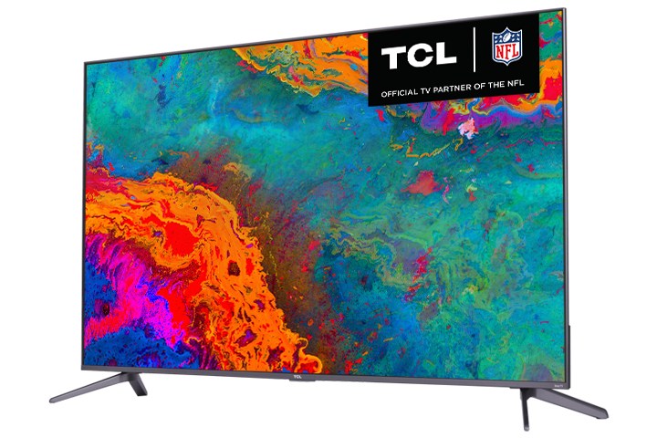 TCL 43" Class 5-Series 4K UHD Dolby Vision HDR Roku Smart TV - 43S525