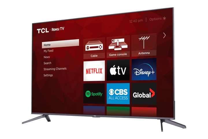 TCL 50" Class 5-Series 4K QLED HDR Roku Smart TV