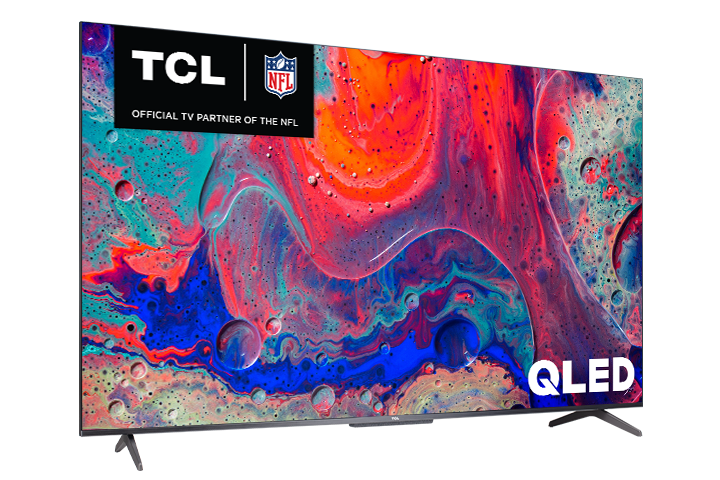 TCL 50" Class 5-Series 4K QLED Dolby Vision HDR Smart Google TV - 50S546