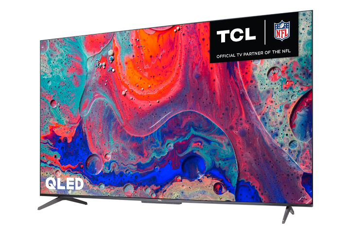 TCL 50" Class 5-Series 4K QLED Dolby Vision HDR Smart Google TV - 50S546