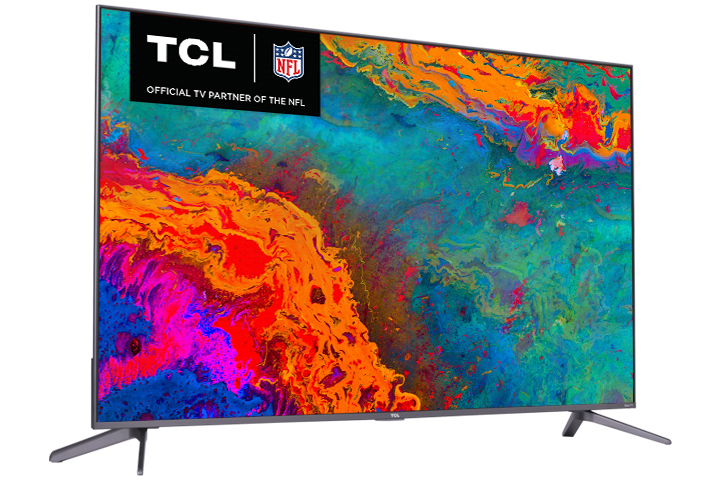 TCL 65" Class 5-Series 4K QLED HDR Roku Smart TV