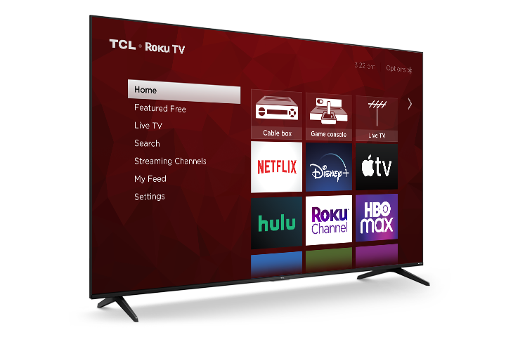 Endless Entertainment with Roku TV built-in