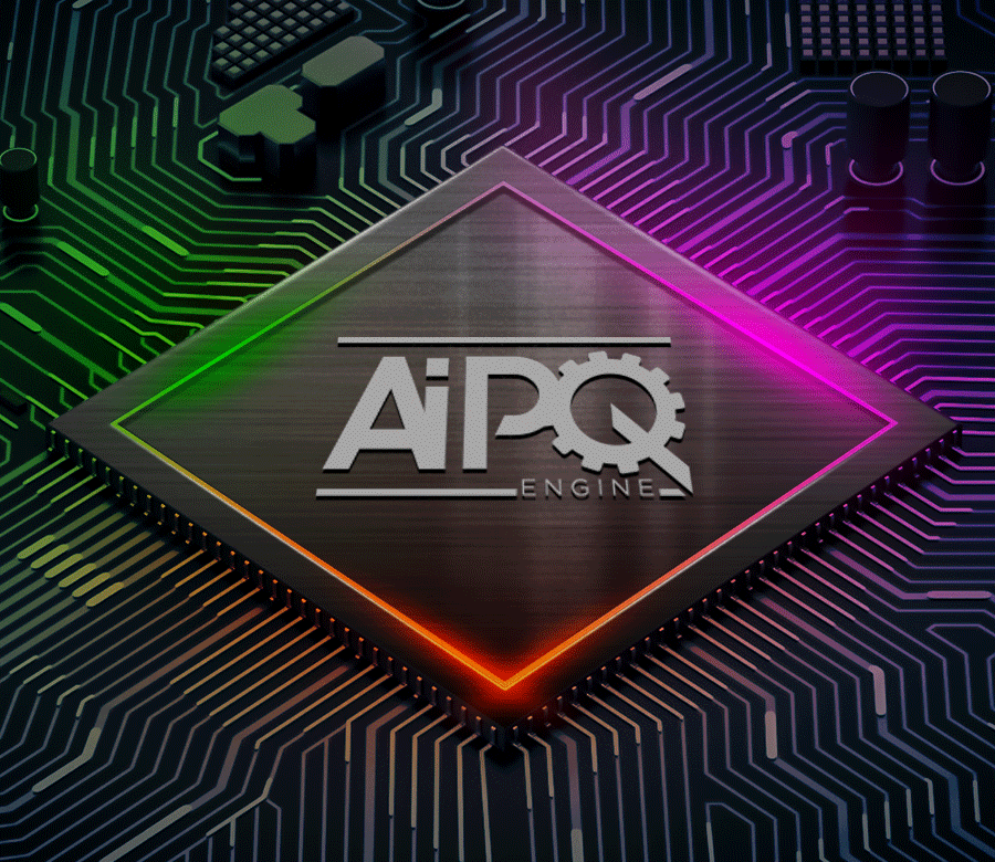 Smart picture with AiPQ Engine