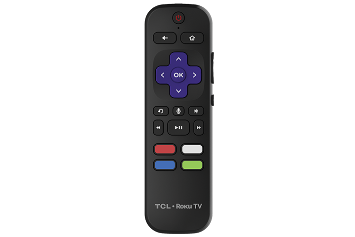 TCL 85" Class 4K QLED Dolby Vision HDR Smart Roku TV - 85R745 - Voice Remote