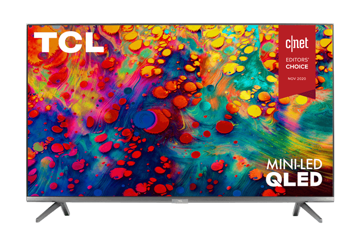 TCL 65" Class 6-Series 4K QLED Dolby Vision HDR Smart Roku TV - 65R635