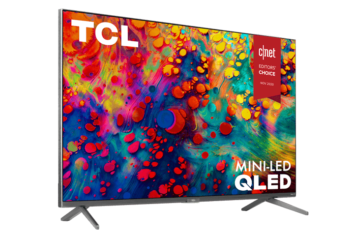 TCL 65" Class 6-Series 4K QLED Dolby Vision HDR Smart Roku TV - 65R635