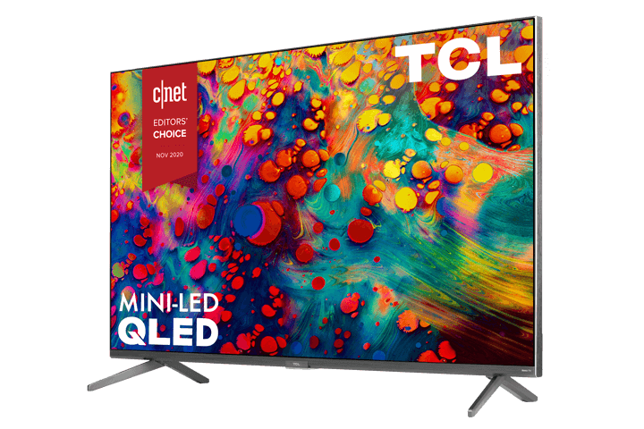 Tcl 55 Class 6 Series 4k Mini Led Qled Dolby Vision Hdr Smart Roku Tv