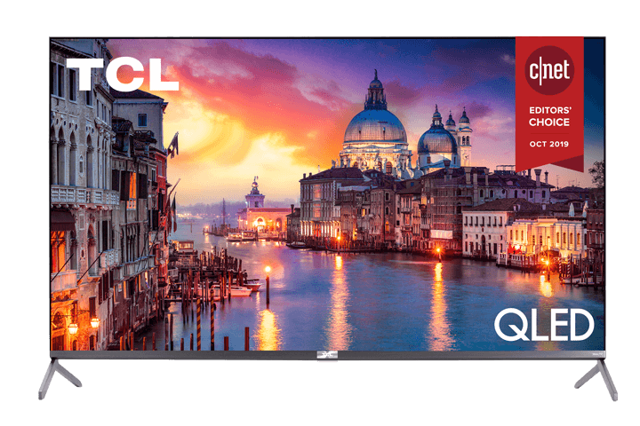 TCL 55 Class 6-Series 4K QLED Dolby Vision HDR Roku Smart TV - 55R625