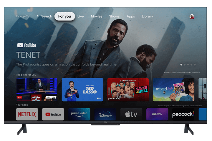 TCL adds Google TV smarts, streaming to 5-Series and 6-Series TVs - CNET