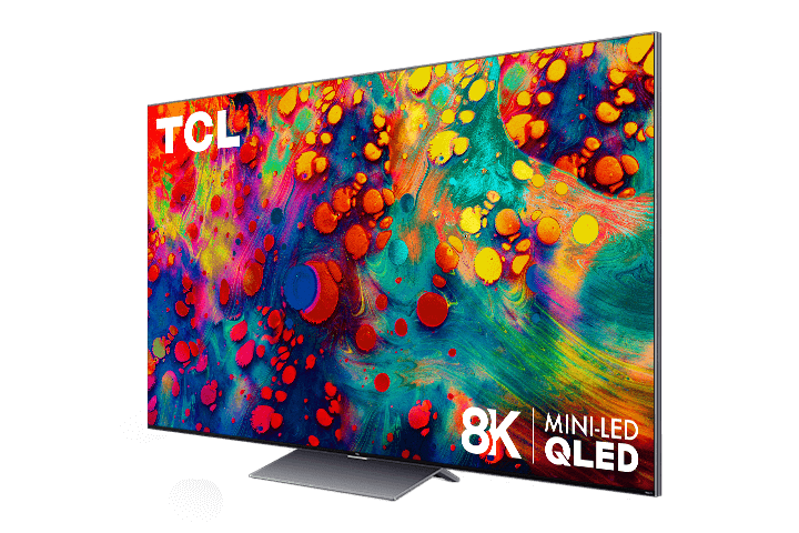 TCL 65" Class 6-Series 8K QLED Dolby Vision HDR Smart Roku TV - 65R648