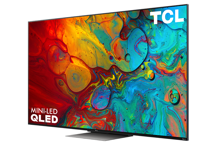 TCL 55" Class 6-Series 4K QLED Dolby Vision HDR - 55R655 - Right Angle