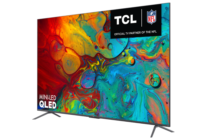 TCL 85" Class 6-Series 4K QLED Dolby Vision HDR - 85R655 - Right Angle