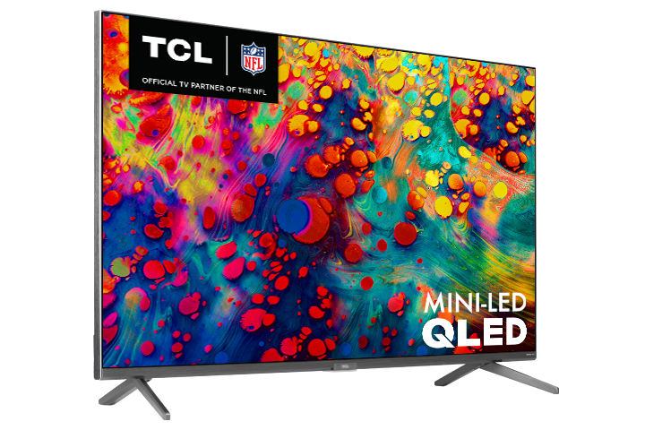 TCL 55" Class 6-Series 4K QLED Dolby Vision HDR Smart Roku TV - 55R635